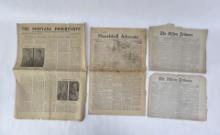 Antique Montana Newspapers