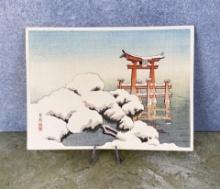 Kawase Hasui Woodblock Print Japan