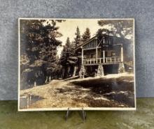 1912 Glacier Park St Mary Chalets Photo