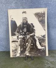 Quanah Parker Commanche Indian Photo