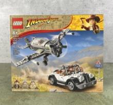 Lego Indiana Jones 77012 Fighter Plane Chase