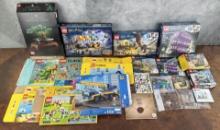Lego Boxes and Manuals