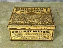 Brilliant Mixture Tobacco Tin