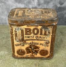 Qboid Plug Cut Tobacco Tin