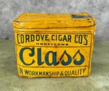Cordove Cigar Honeycomb Class Tin