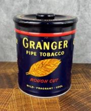 Granger Rough Cut Pipe Tobacco Tin