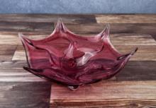 Mid Century Murano Art Glass Bowl