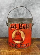 Red Bell Fine Cut Chewing Tobacco Tin