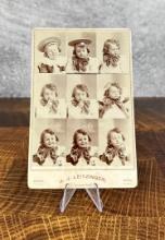 Photo Booth Cabinet Card Photo