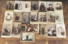 Collection of Wisconsin Family Cabinet Card Photos