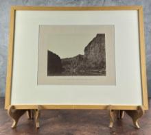 Black Canyon Colorado River Photogravure