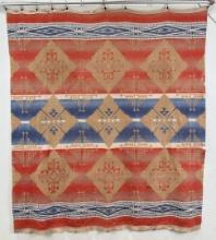 Antique Beacon Indian Camp Blanket
