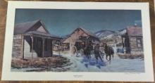 Gary Carter Red Dog Saloon Print