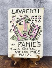 Lavrenti au Panic's French Poster