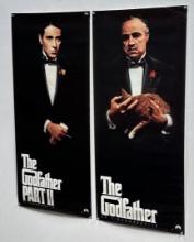 The Godfather I and II Movie Posters