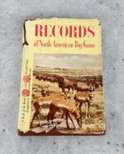 Record of North American Big Game