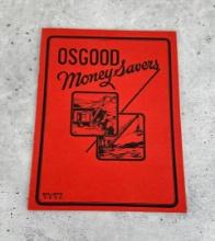 Osgood Heavy Duty Shovels Backhoes Catalog