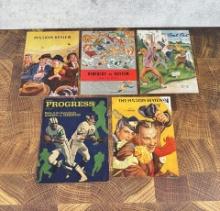 Group of Assorted Football Programs