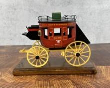 Oscar Cortes Wells Fargo & Co Stagecoach Model