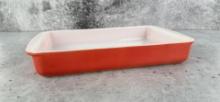 Pyrex 232 201 Flamingo Pink Casserole Baking Dish