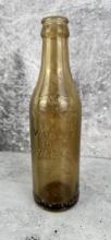 Amber Waialua Soda Works Hawaii Bottle