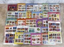 Collection of Disney Stamps