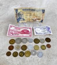 Tunisian Sudan Egyptian Currency