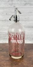 Sparkle Up Portland Oregon Seltzer Bottle