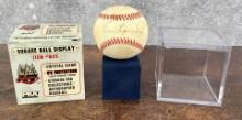 Tommy Lasorda Autographed Baseball