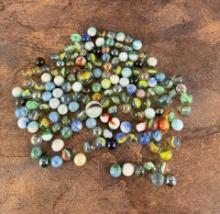 Collection of Vintage Marbles