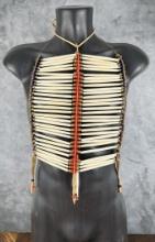 Plains Native American Indian Breastplate