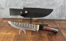 Afghan Made Damascus Knife