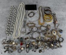 Group of Assorted Costume Jewelry
