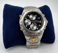 Seiko 7T32-6M49 Chronograph Watch