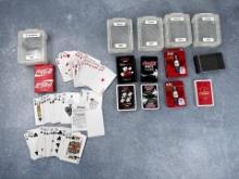 French Canadian Coca Cola Playing Cards