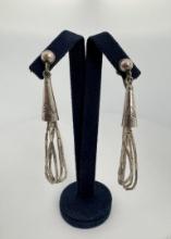 Ed Aguilar Santo Domingo Sterling Silver Earrings