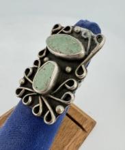 Navajo Sterling Silver Turquoise Ring