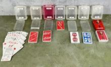 German Coca Cola Playing Cards