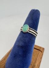 Sterling Silver Turquoise Ring