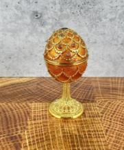 Faberge Style Egg Music Box