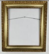 Antique Gold Gilt Painting Frame