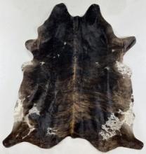 Tanned Brindle Steerhide Steer Bull Cow Rug