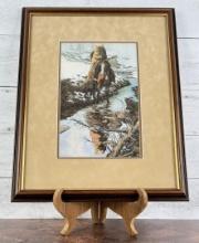 Bev Doolittle Spirit of the Grizzly Print