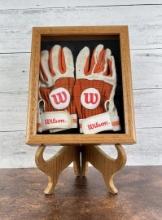 Matt Williams San Francisco Giants Batting Gloves