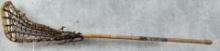 Iroquois Native American Indian Lacrosse Stick