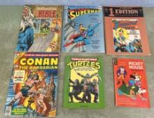 Collection of Comic Books