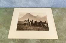 The Pass Finders Piegan Roland Reed Photogravure