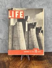 Life Magazine November 23 1936 Magazine