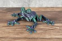 3D Printed Articulated Frog