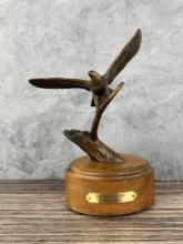 Dave Hodges Golden Descent Bronze